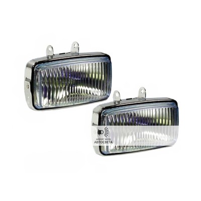 Галогеновые фары DLAA LA 1030 EW chrome